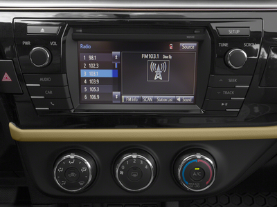 2016 Toyota Corolla S Plus