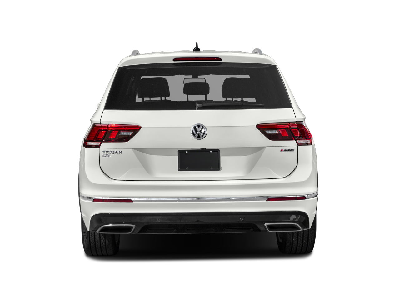 2019 Volkswagen Tiguan 2.0T SEL R-Line 4Motion