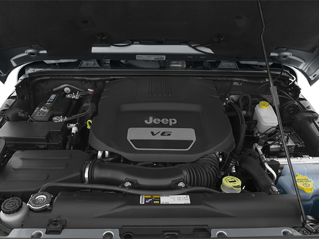 2014 Jeep Wrangler Rubicon