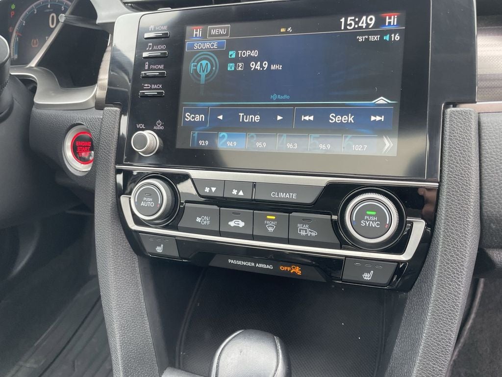 2020 Honda Civic EX-L