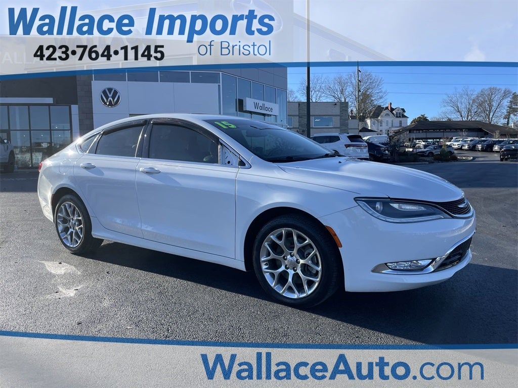 2015 Chrysler 200 C