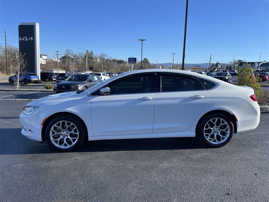 2015 Chrysler 200 C