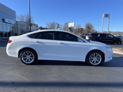 2015 Chrysler 200 C