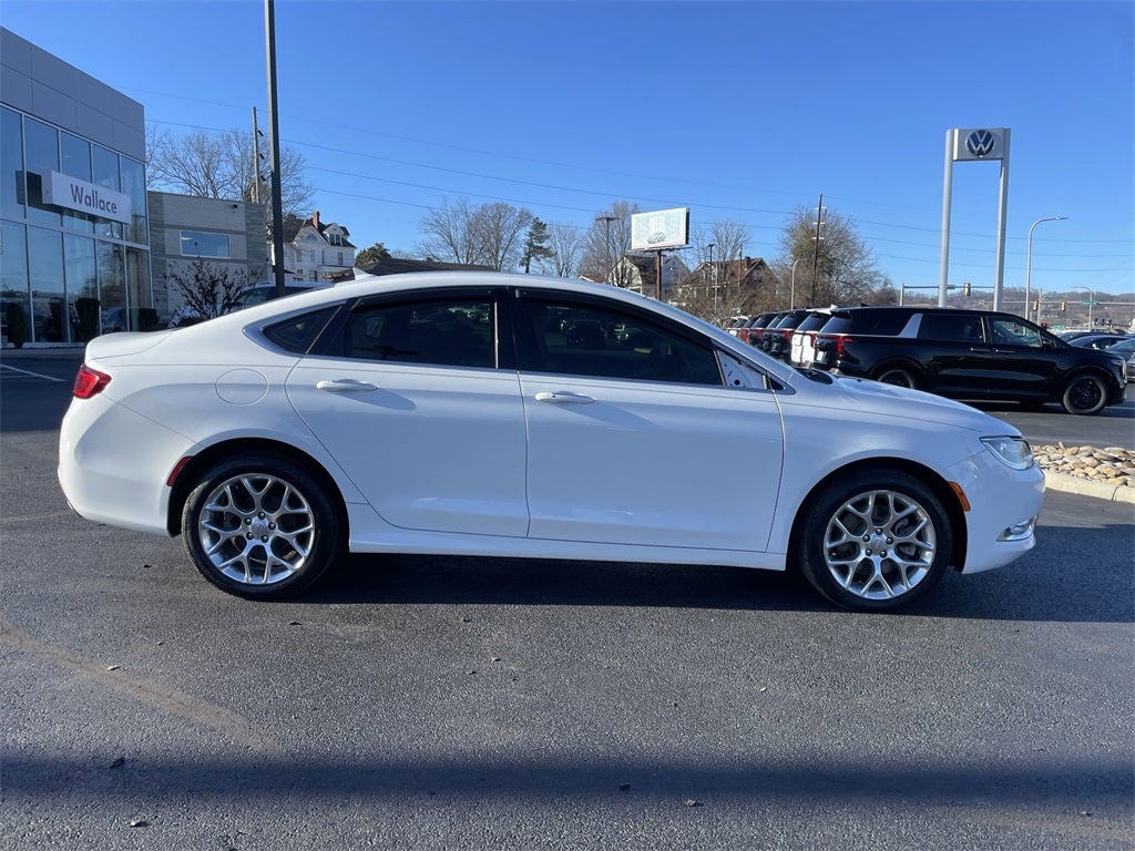 2015 Chrysler 200 C
