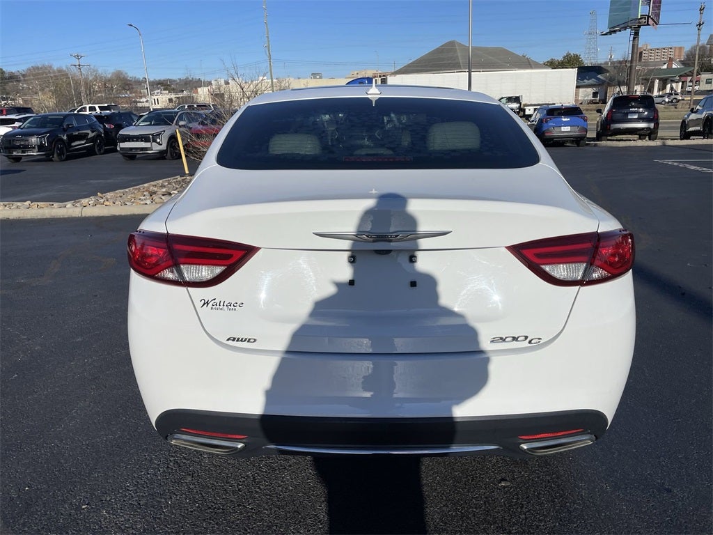 2015 Chrysler 200 C