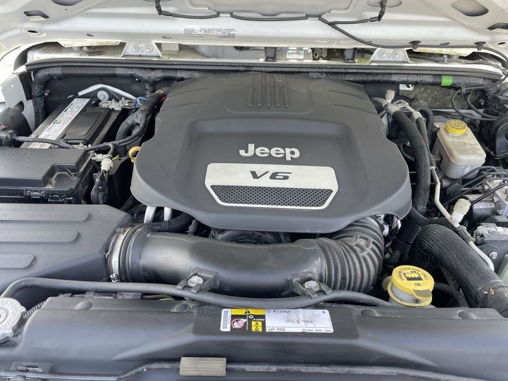 2016 Jeep Wrangler Unlimited Sport