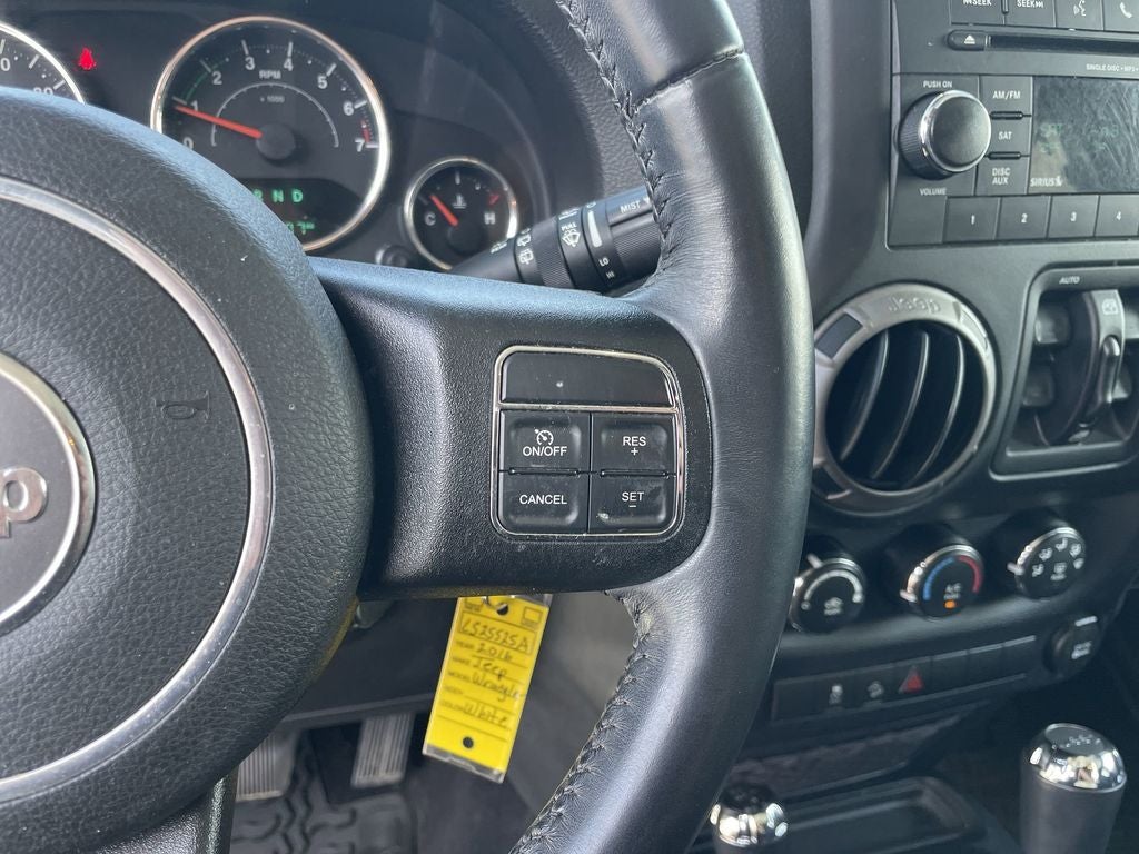 2016 Jeep Wrangler Unlimited Sport