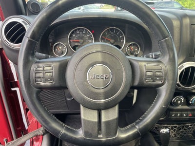 2013 Jeep Wrangler Unlimited Rubicon