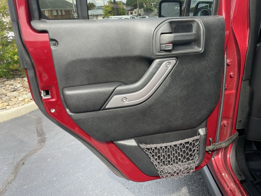 2013 Jeep Wrangler Unlimited Rubicon