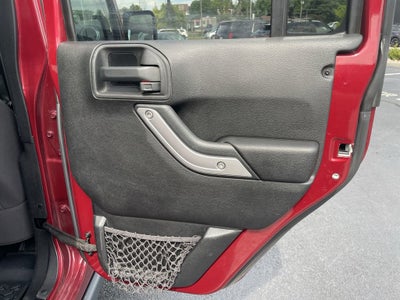 2013 Jeep Wrangler Unlimited Rubicon
