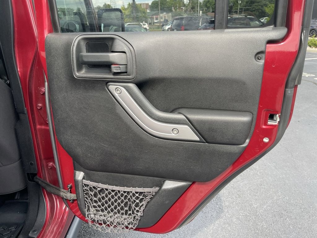 2013 Jeep Wrangler Unlimited Rubicon