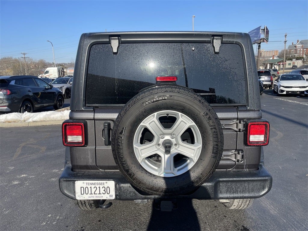 2021 Jeep Wrangler Unlimited Sport S