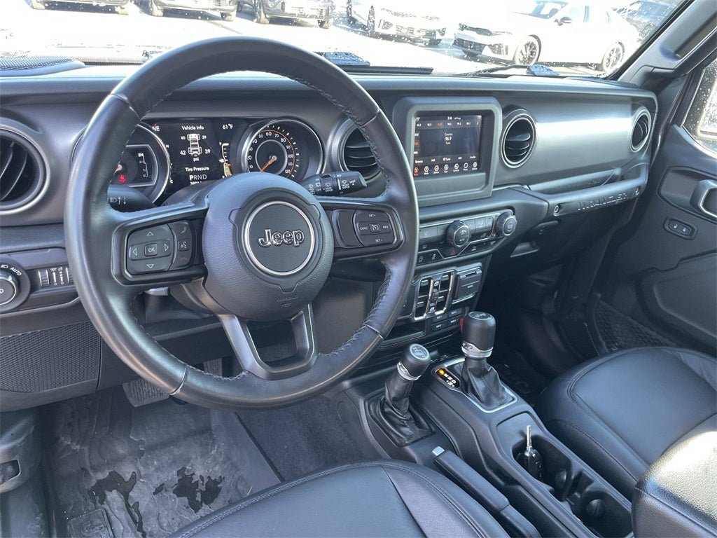 2021 Jeep Wrangler Unlimited Sport S