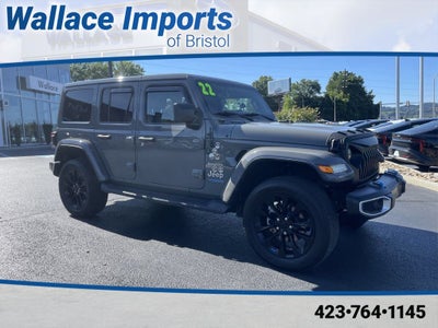 2022 Jeep Wrangler Unlimited Sahara 4xe