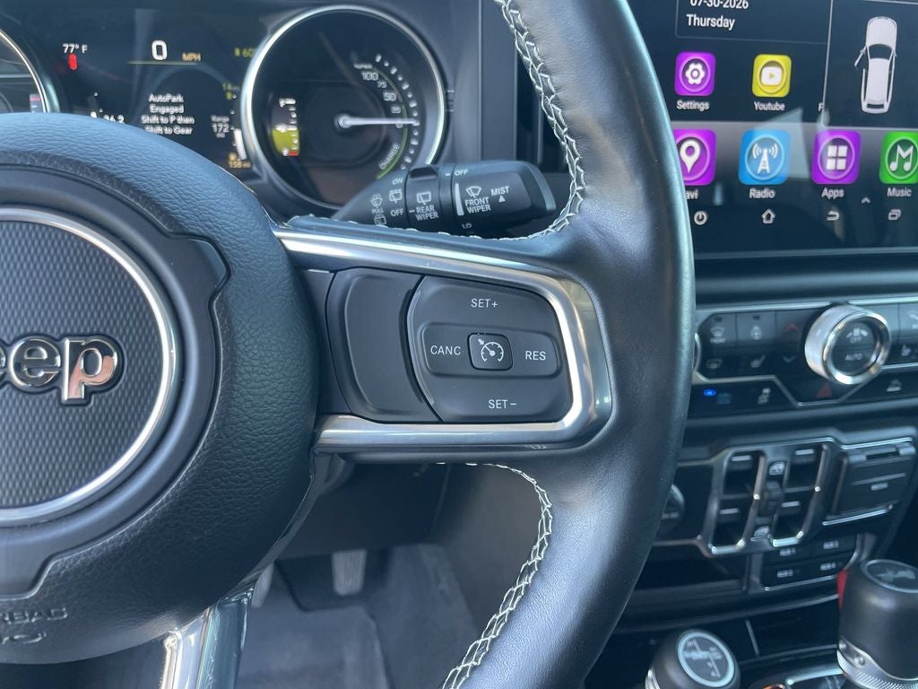 2022 Jeep Wrangler Unlimited Sahara 4xe