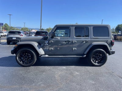 2022 Jeep Wrangler Unlimited Sahara 4xe