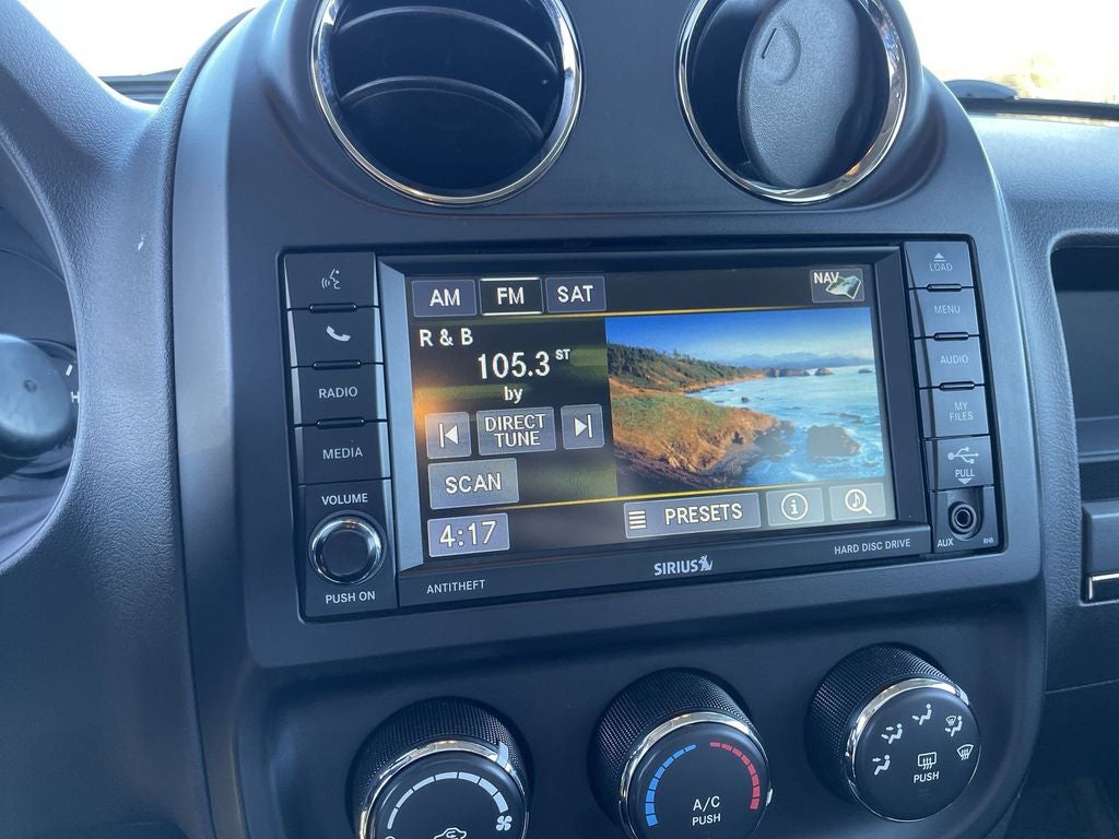 2017 Jeep Patriot High Altitude