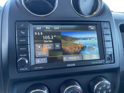 2017 Jeep Patriot High Altitude