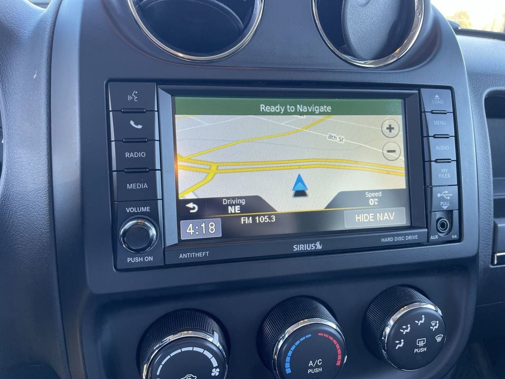 2017 Jeep Patriot High Altitude