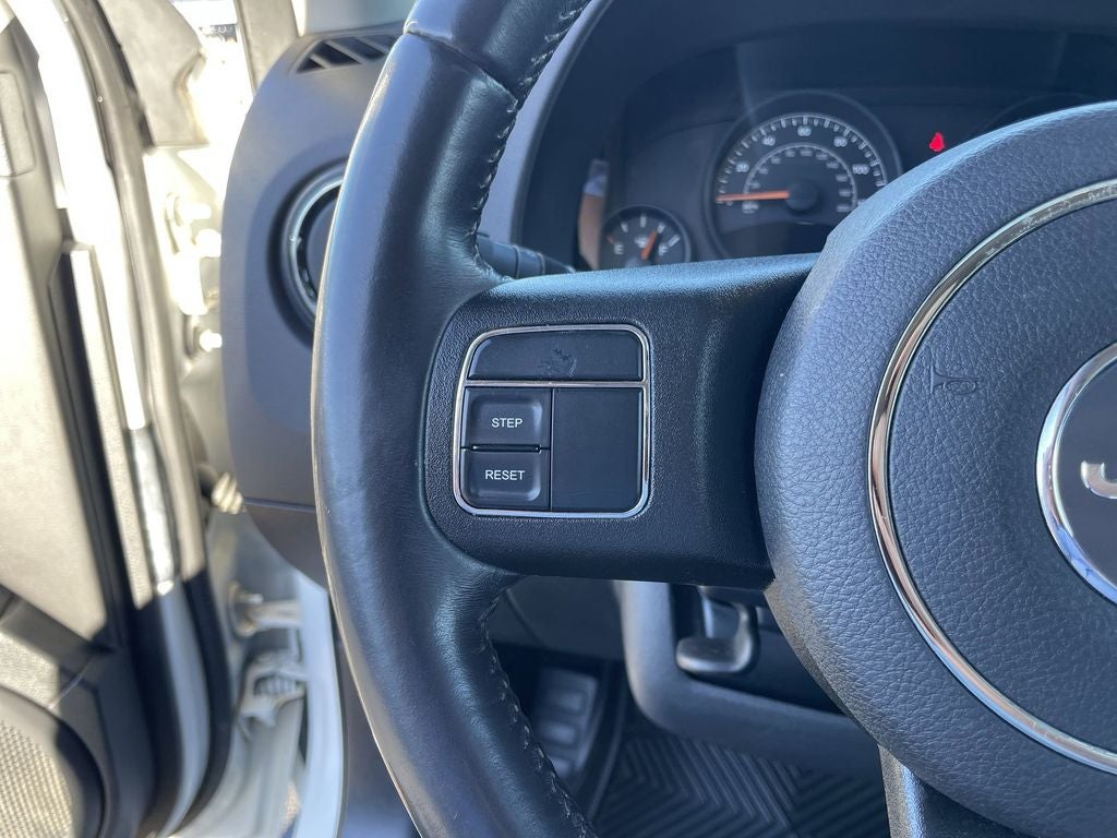 2017 Jeep Patriot High Altitude