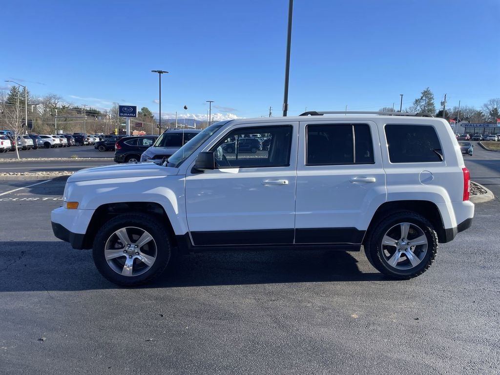 2017 Jeep Patriot High Altitude