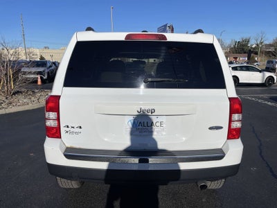 2017 Jeep Patriot High Altitude