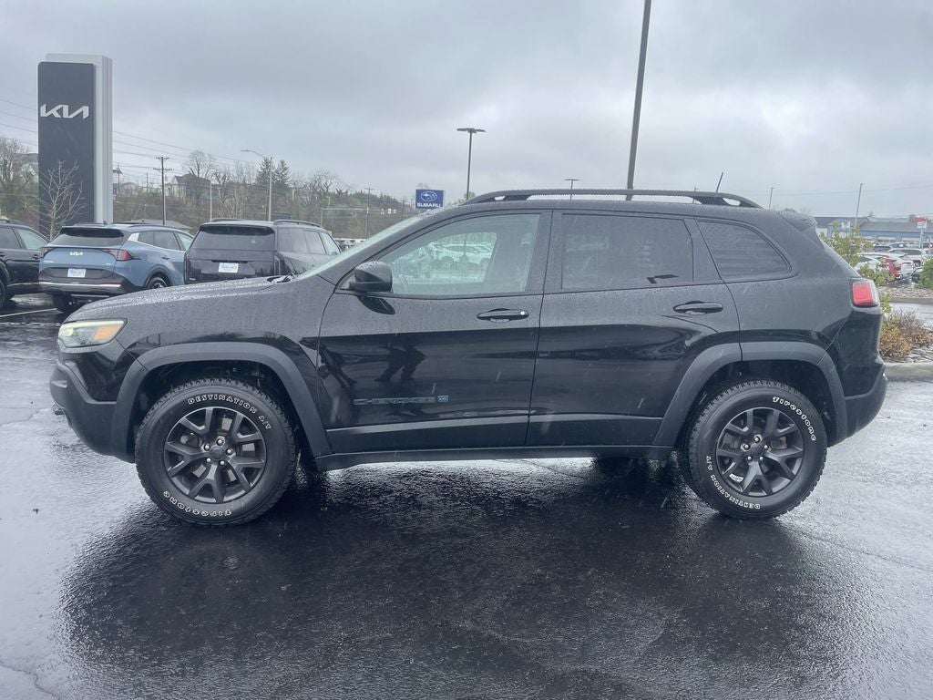 2020 Jeep Cherokee Latitude Upland 4X4