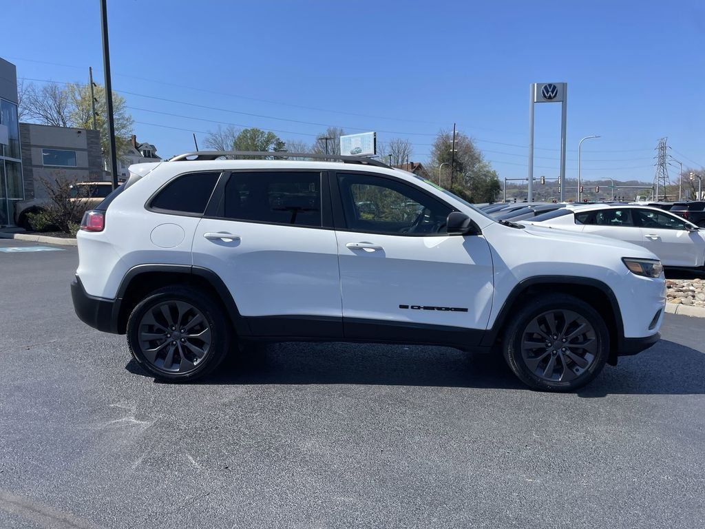 2021 Jeep Cherokee Latitude Lux