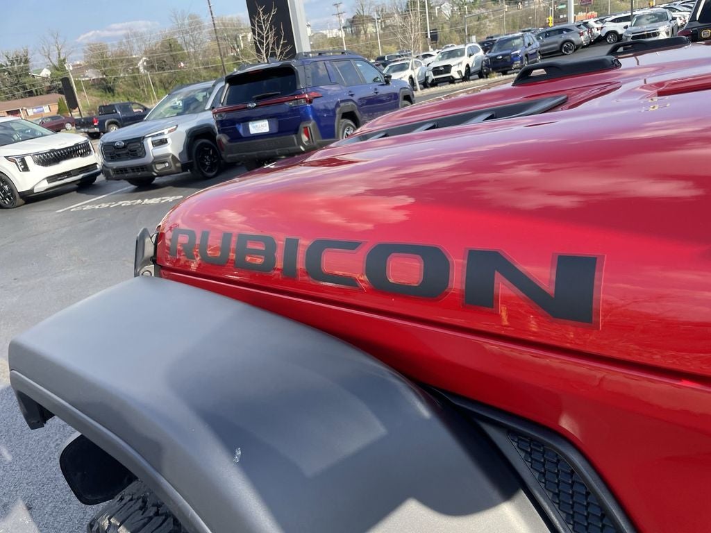 2025 Jeep Wrangler Rubicon