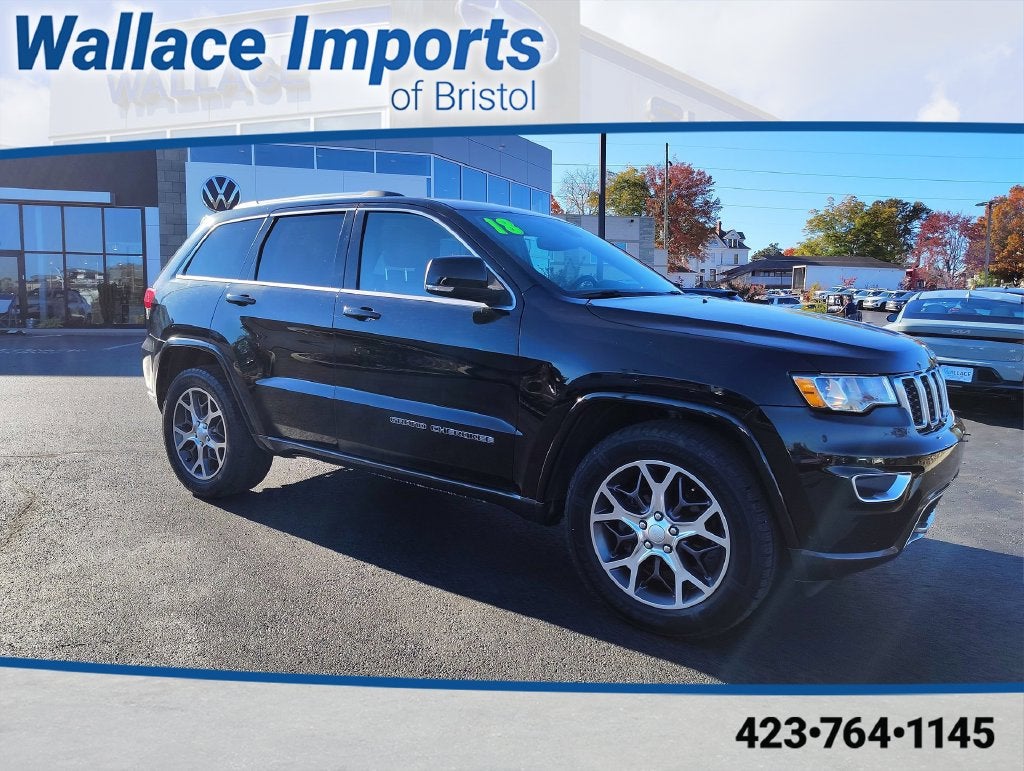 2018 Jeep Grand Cherokee Limited