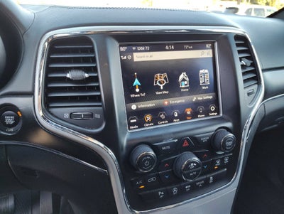 2018 Jeep Grand Cherokee Limited