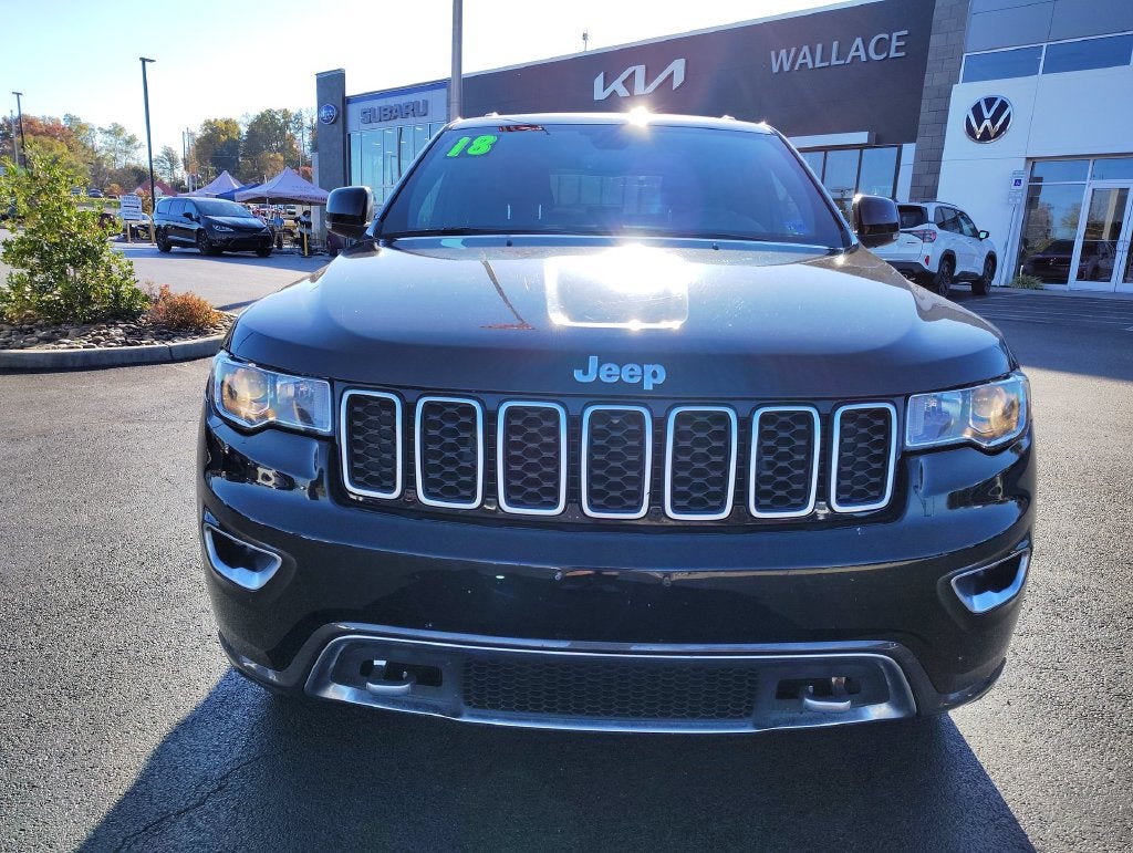 2018 Jeep Grand Cherokee Limited