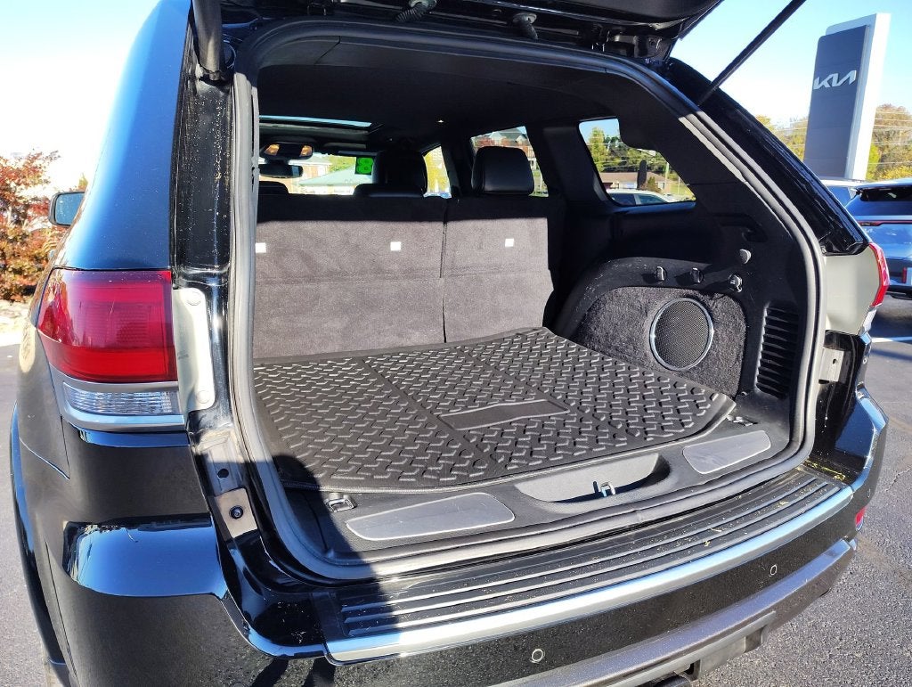 2018 Jeep Grand Cherokee Limited