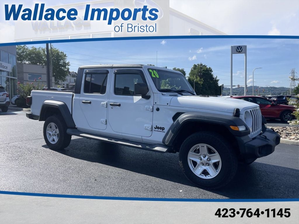 2020 Jeep Gladiator Sport