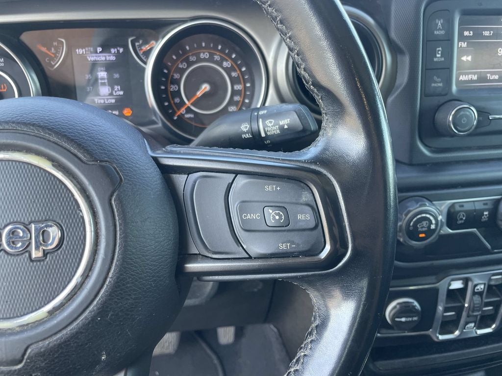 2020 Jeep Gladiator Sport