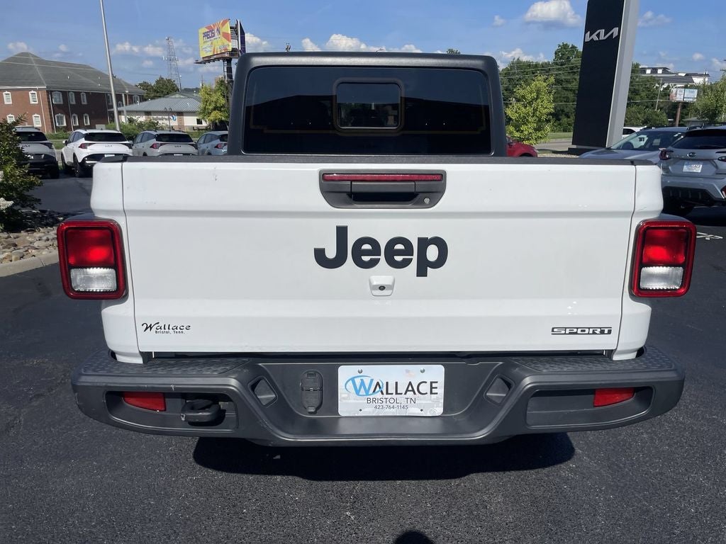 2020 Jeep Gladiator Sport