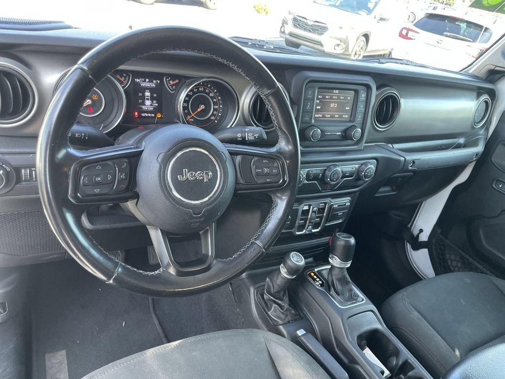 2020 Jeep Gladiator Sport