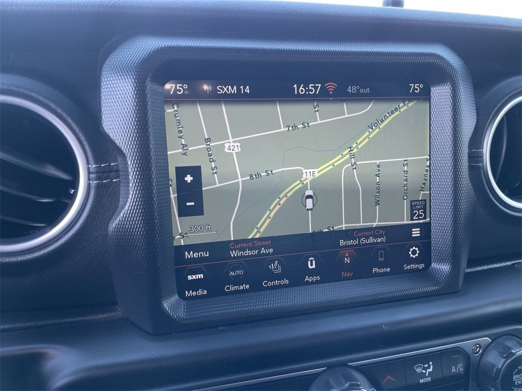 2021 Jeep Gladiator Overland