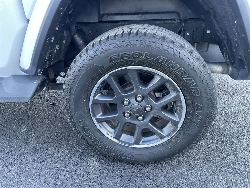 2021 Jeep Gladiator Overland