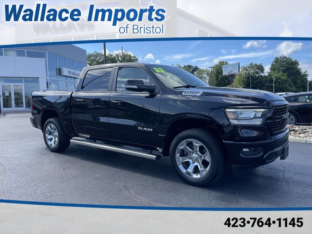 2022 RAM 1500 Big Horn/Lone Star