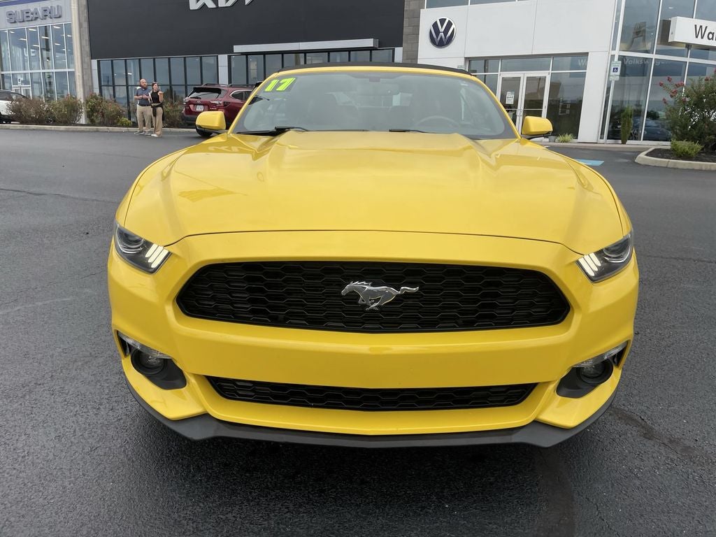 2017 Ford Mustang EcoBoost Premium