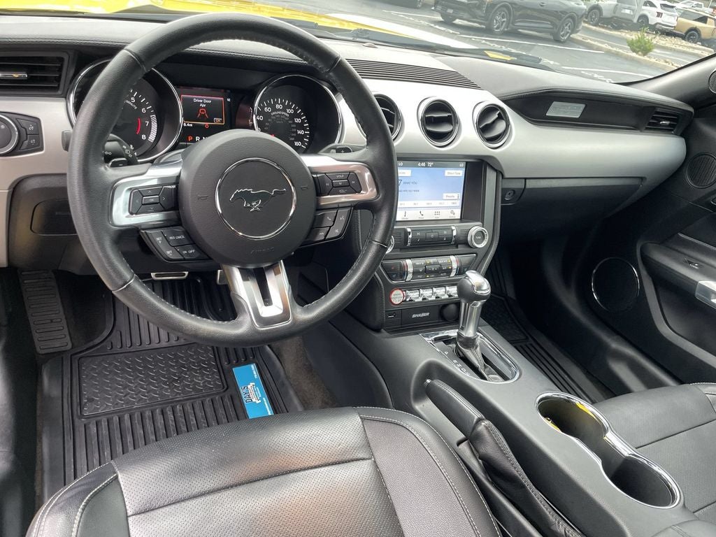 2017 Ford Mustang EcoBoost Premium