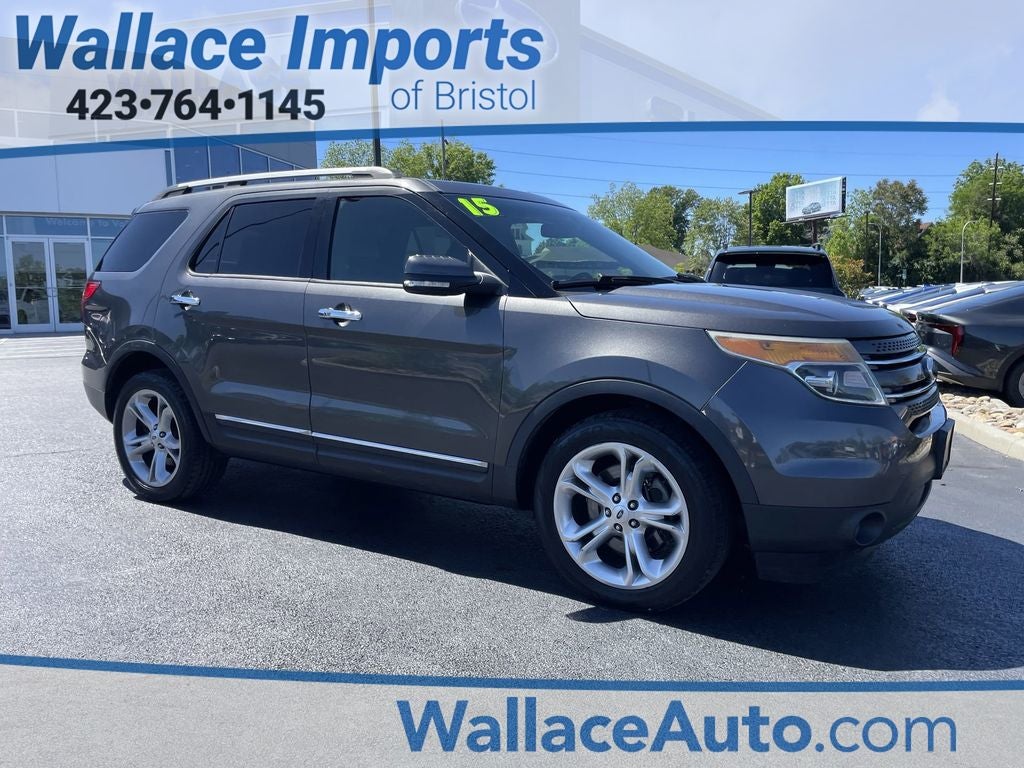 2015 Ford Explorer Limited 4x4's photo
