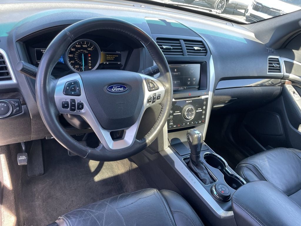 2015 Ford Explorer Limited