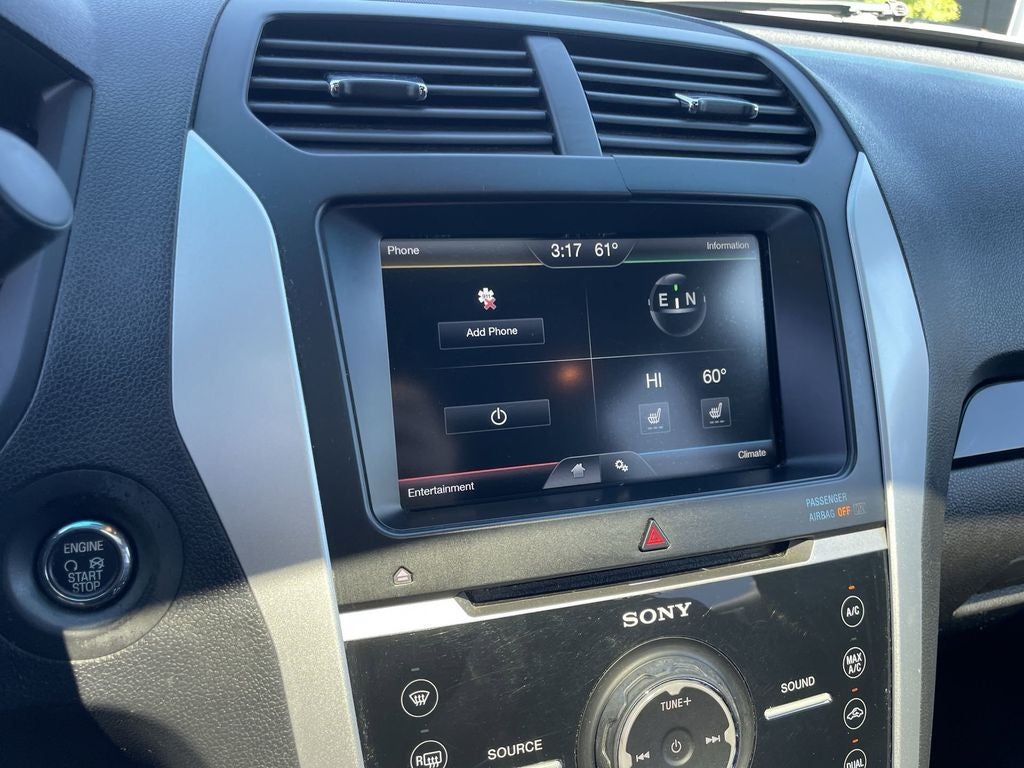2015 Ford Explorer Limited