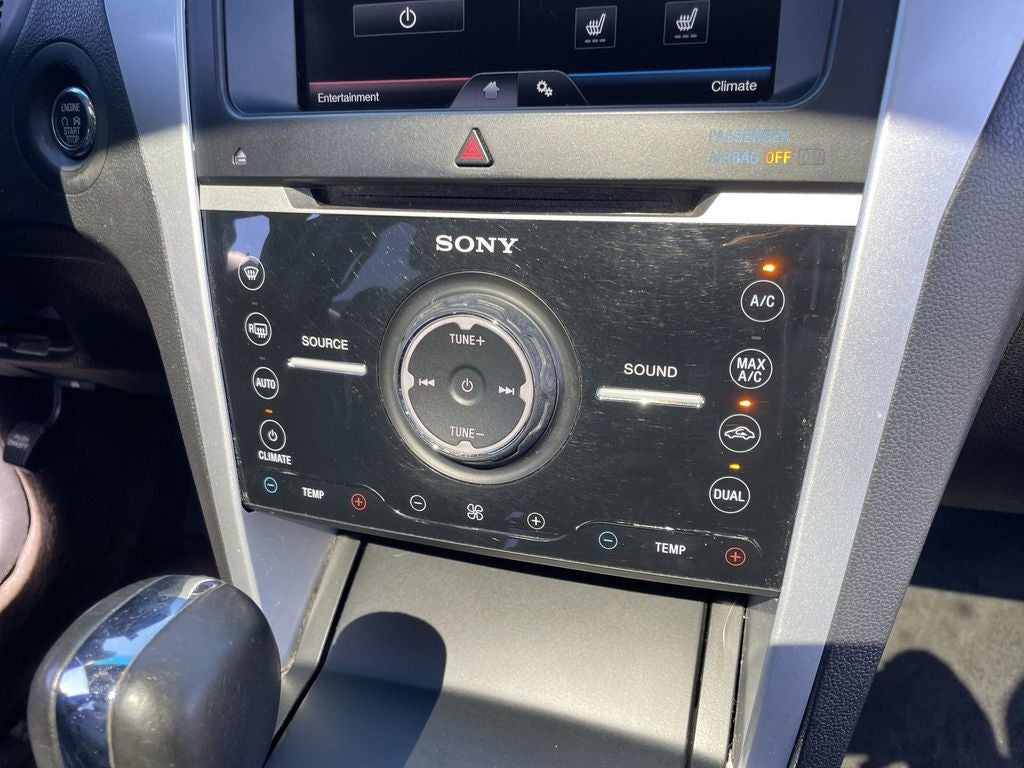 2015 Ford Explorer Limited