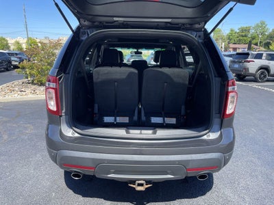 2015 Ford Explorer Limited