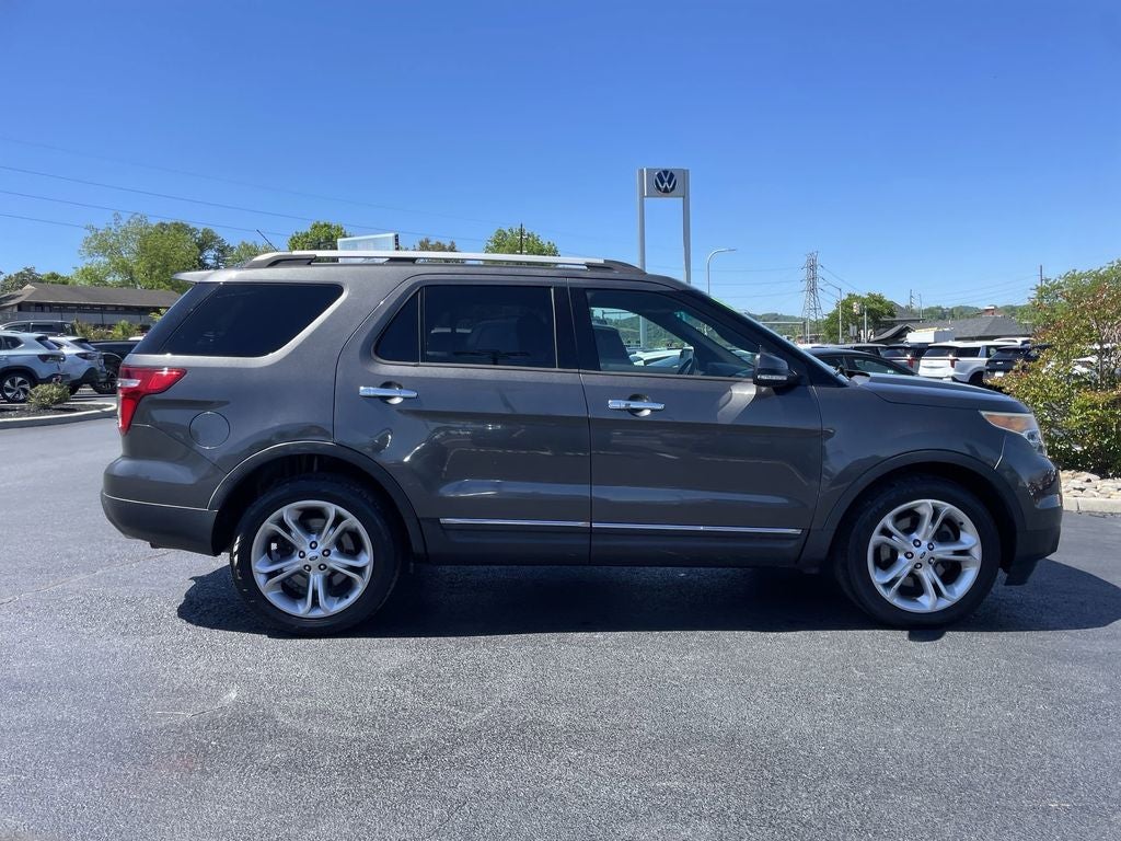 2015 Ford Explorer Limited