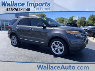 2015 Ford Explorer Limited