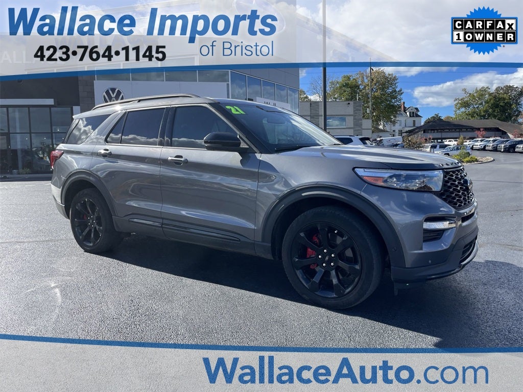 2021 Ford Explorer ST